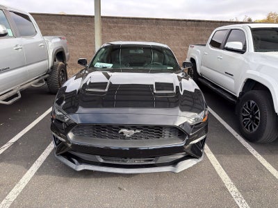 2018 Ford Mustang EcoBoost