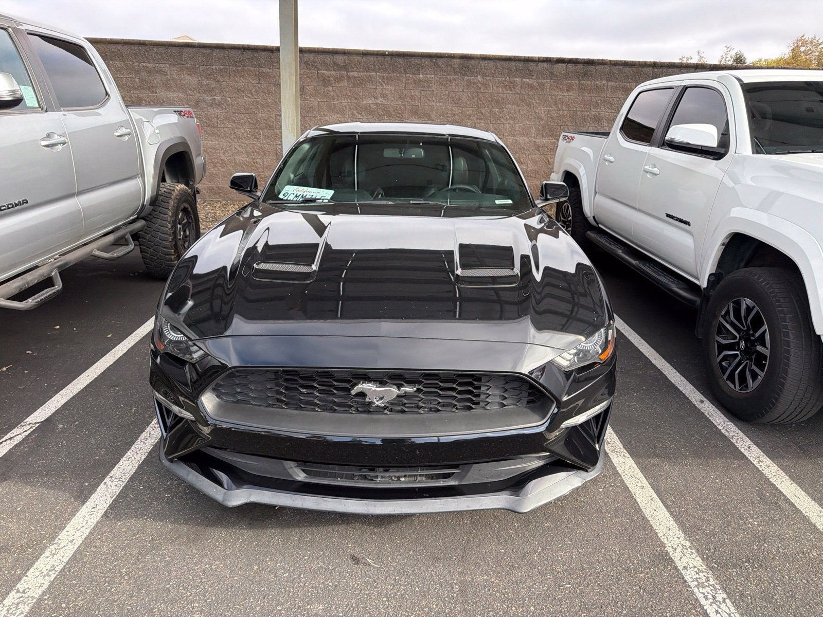 2018 Ford Mustang EcoBoost