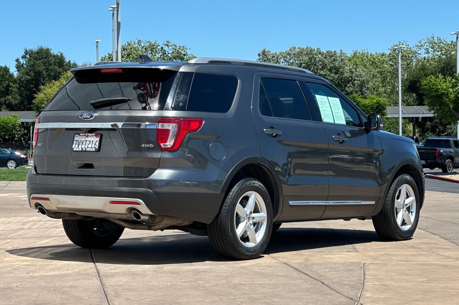 2016 Ford Explorer XLT