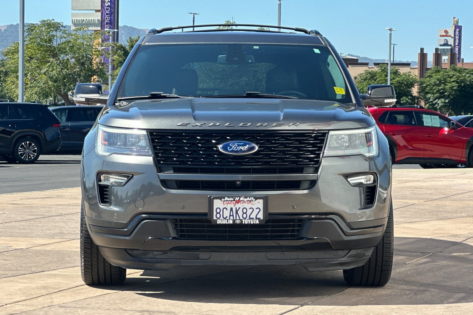 2018 Ford Explorer Sport