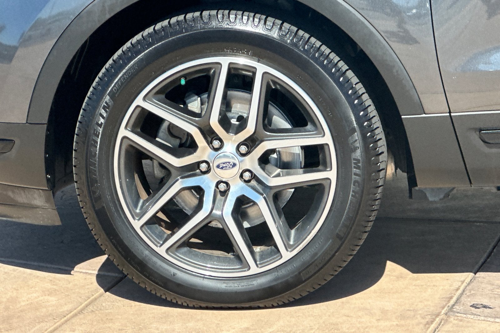2018 Ford Explorer Sport
