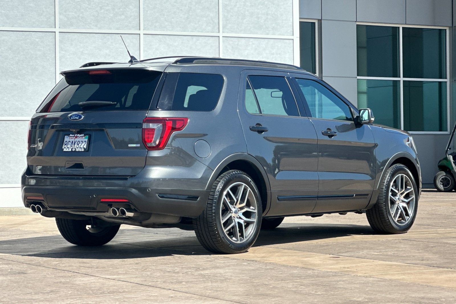 2018 Ford Explorer Sport