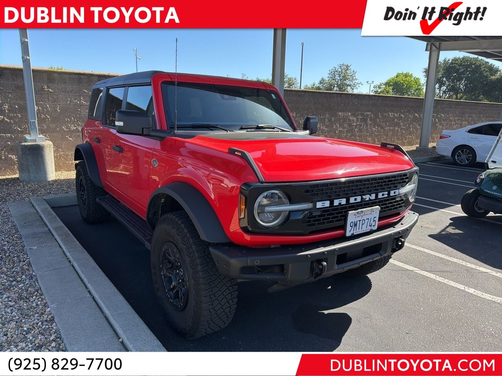 2024 Ford Bronco Wildtrak 4x4's photo