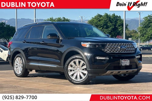 2023 Ford Explorer Limited