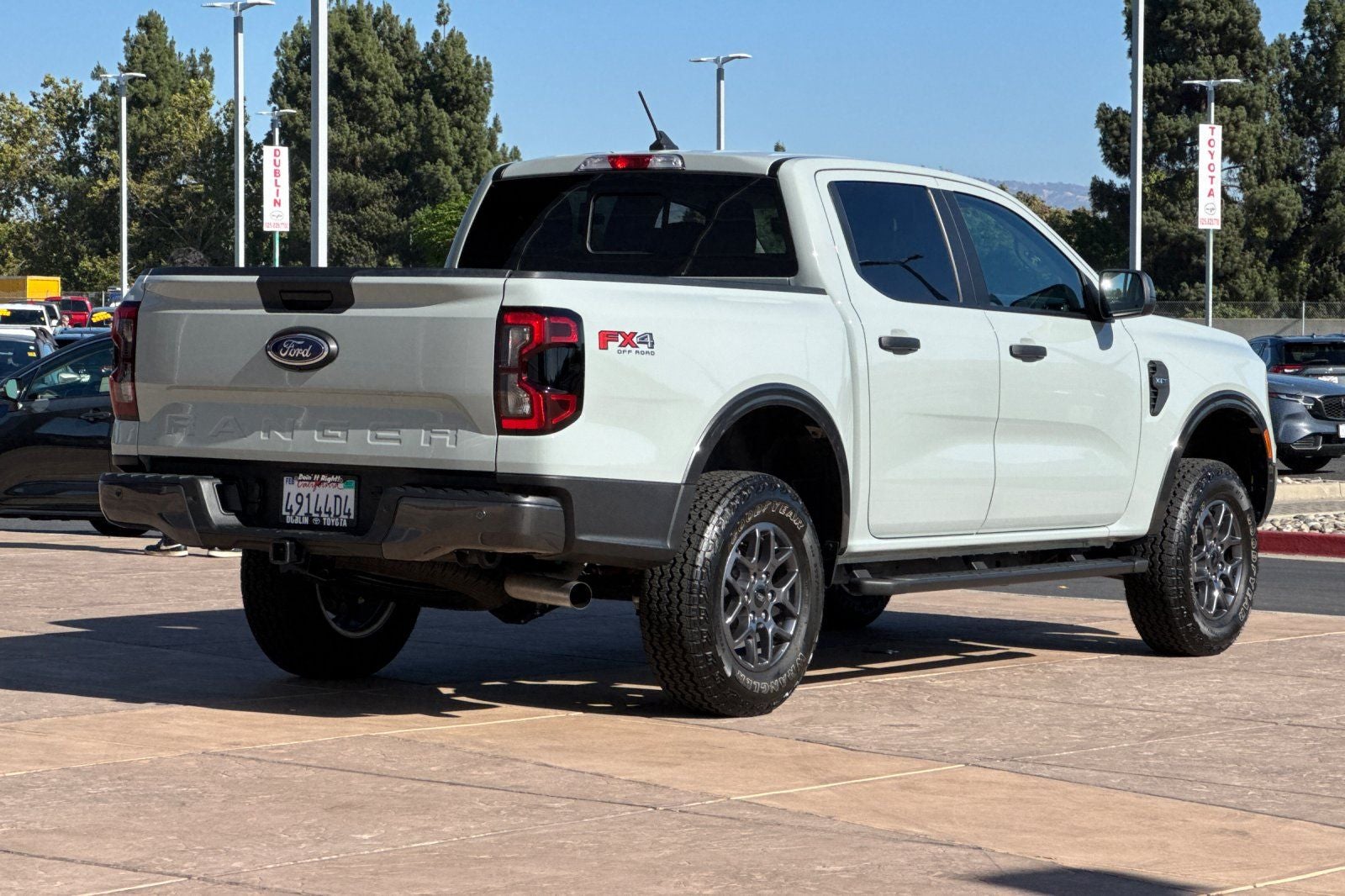 2024 Ford Ranger XLT