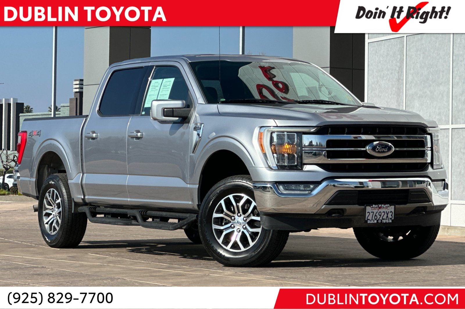 2021 Ford F-150 Lariat