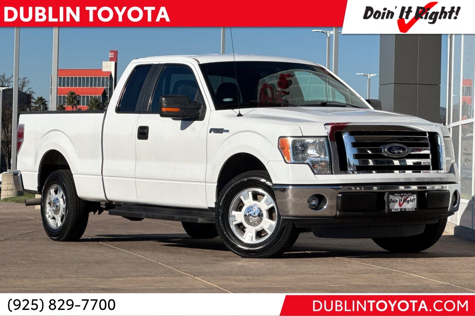 2011 Ford F-150 XLT