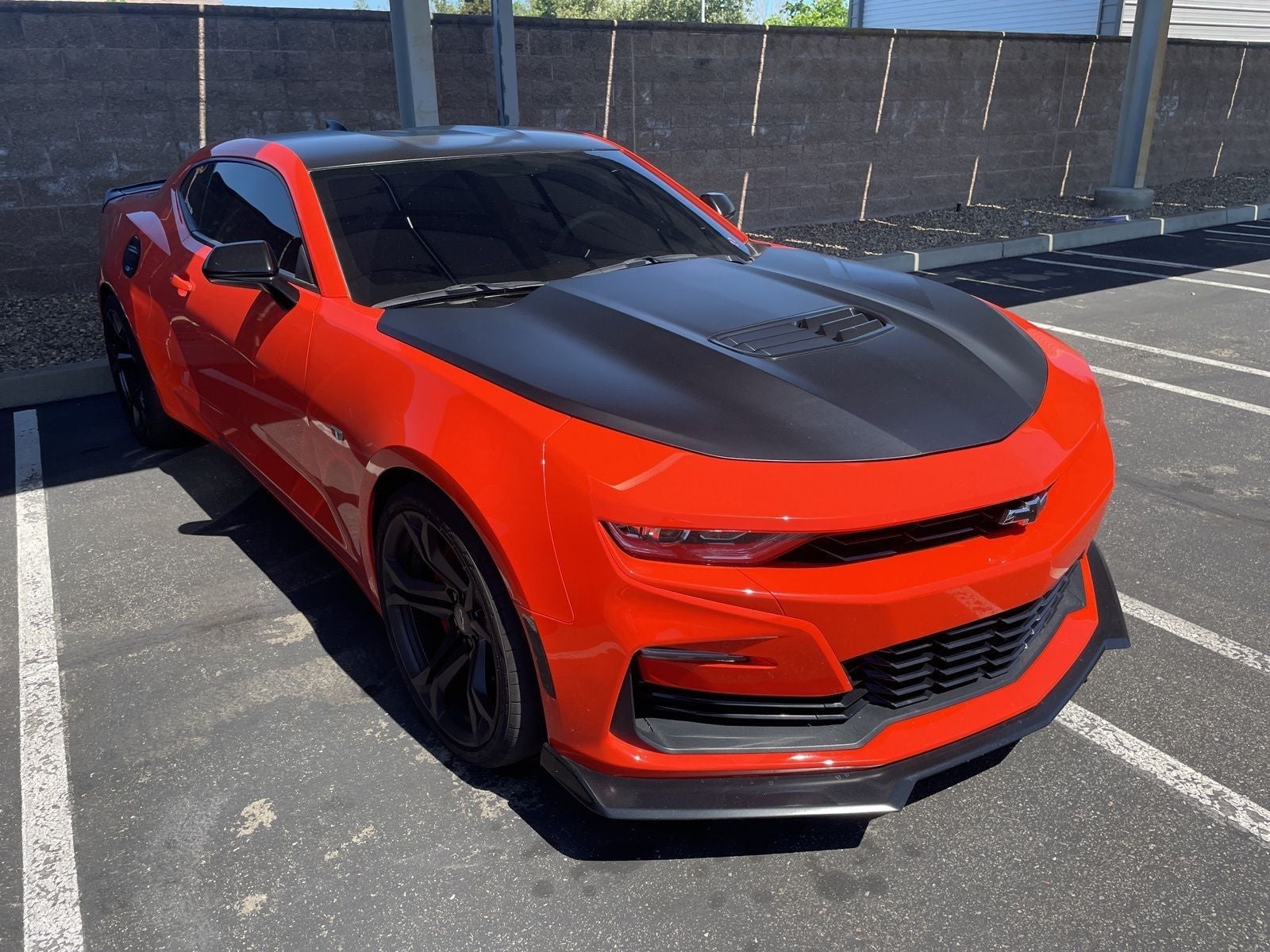 2021 Chevrolet Camaro SS 1SS