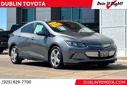 2018 Chevrolet Volt LT