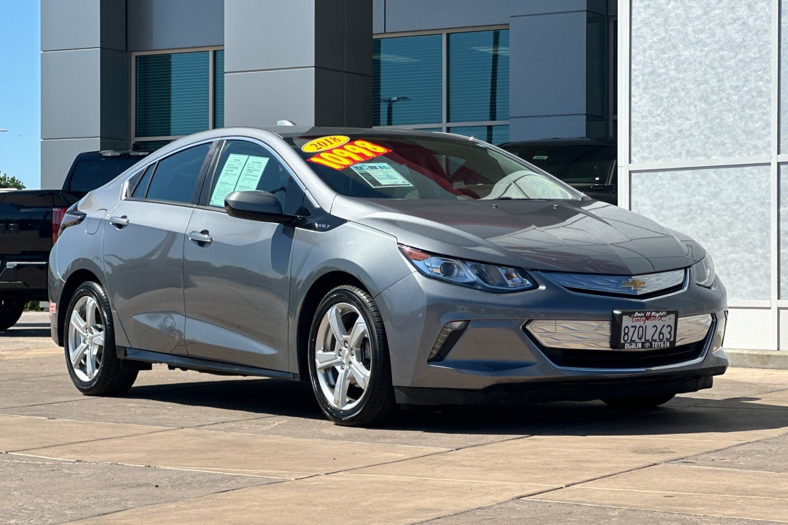 2018 Chevrolet Volt LT