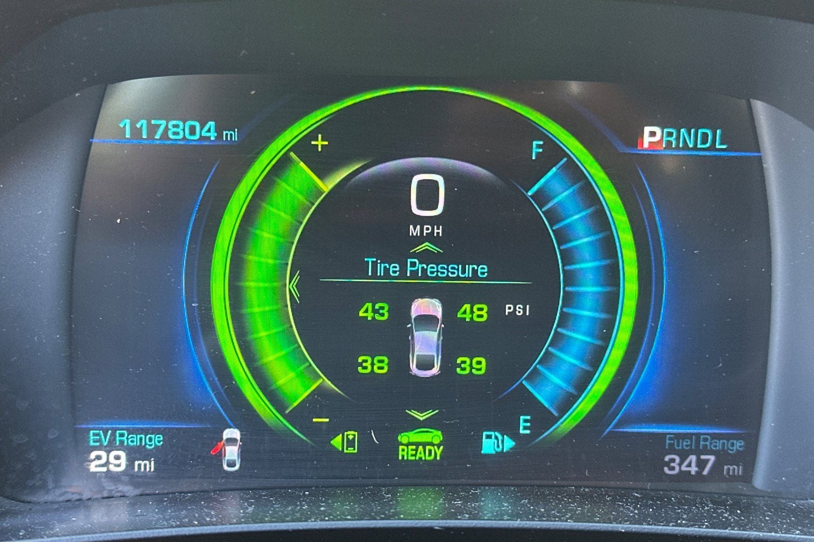 2018 Chevrolet Volt LT