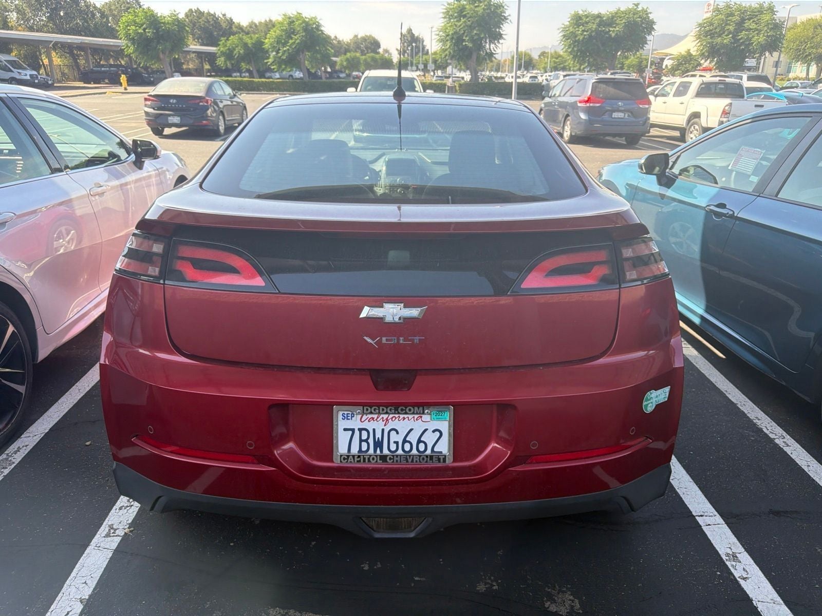 2013 Chevrolet Volt Base