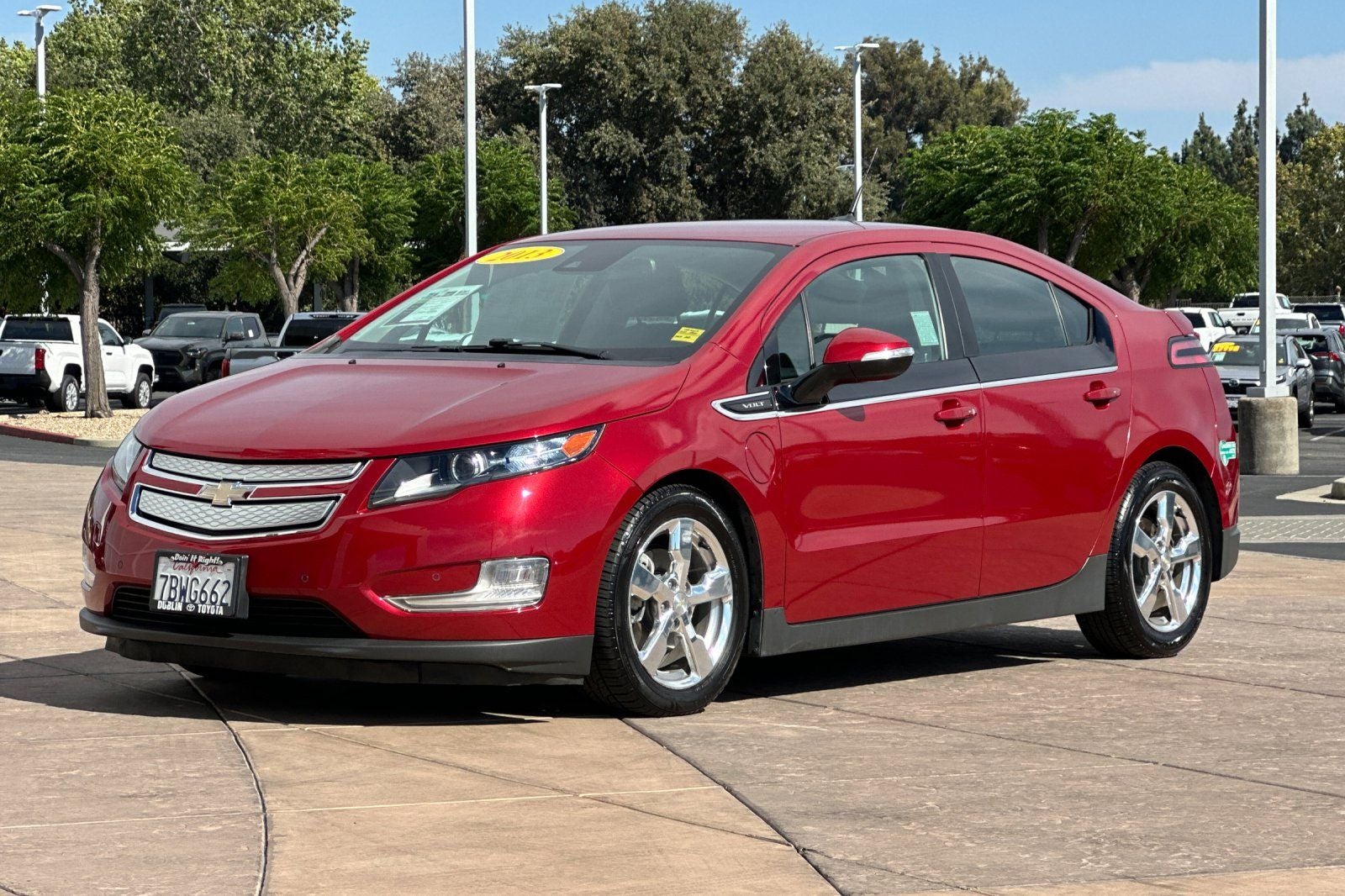 2013 Chevrolet Volt Base