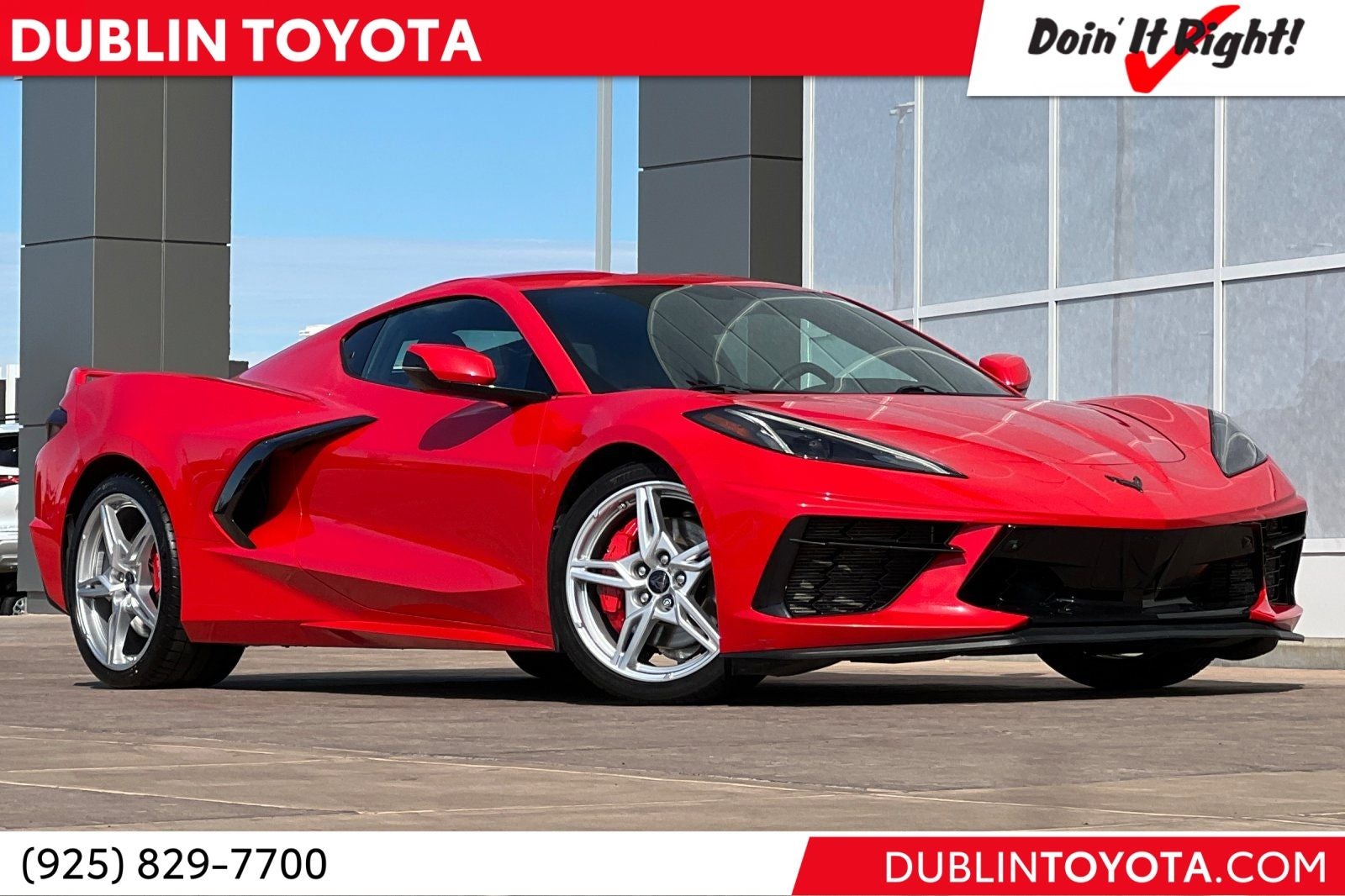 2022 Chevrolet Corvette Stingray 2LT