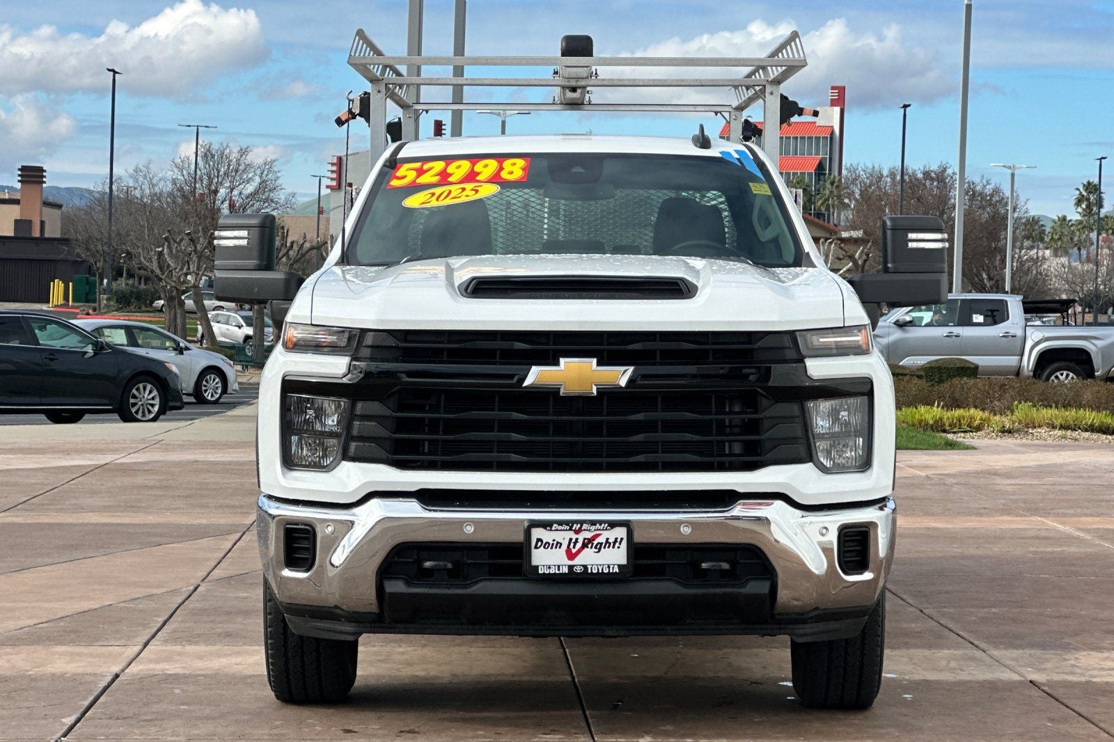 2025 Chevrolet Silverado 2500HD Work Truck