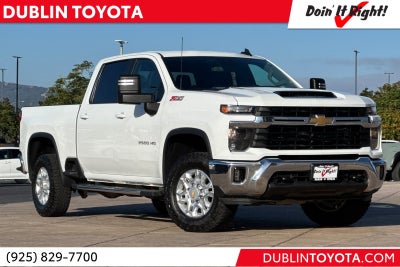 2025 Chevrolet Silverado 2500HD LT