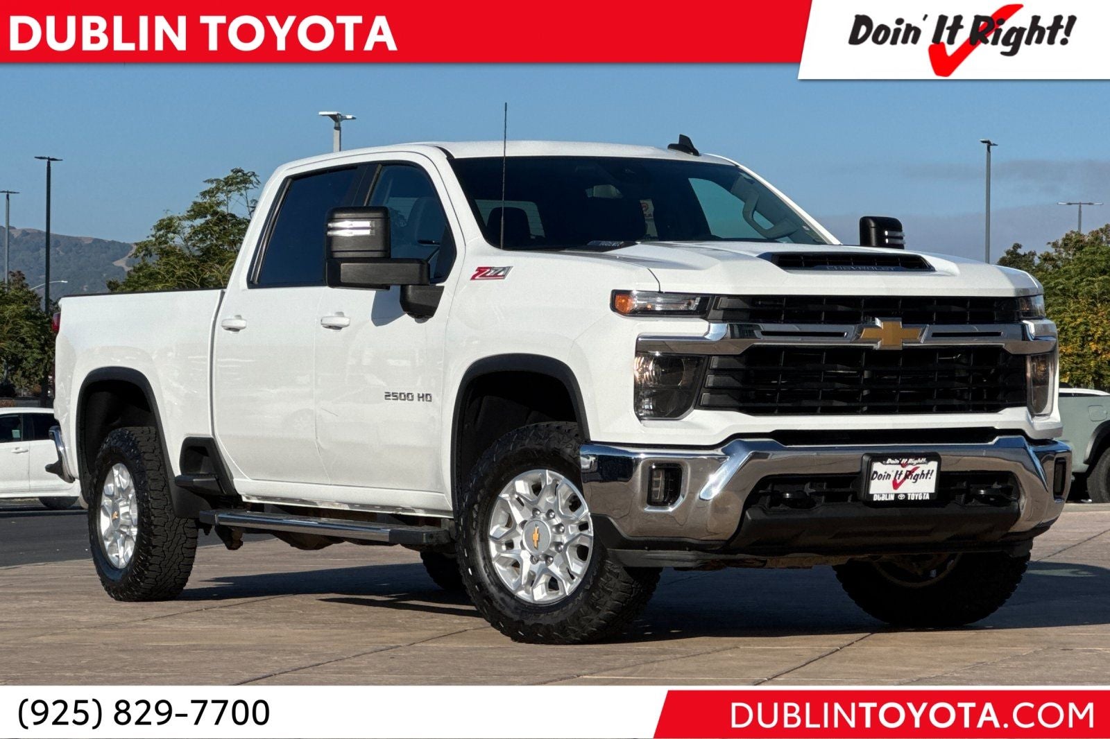 2025 Chevrolet Silverado 2500HD LT