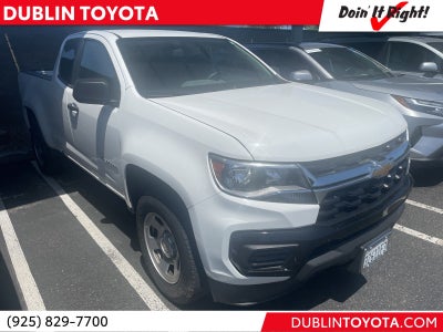 2021 Chevrolet Colorado Work Truck