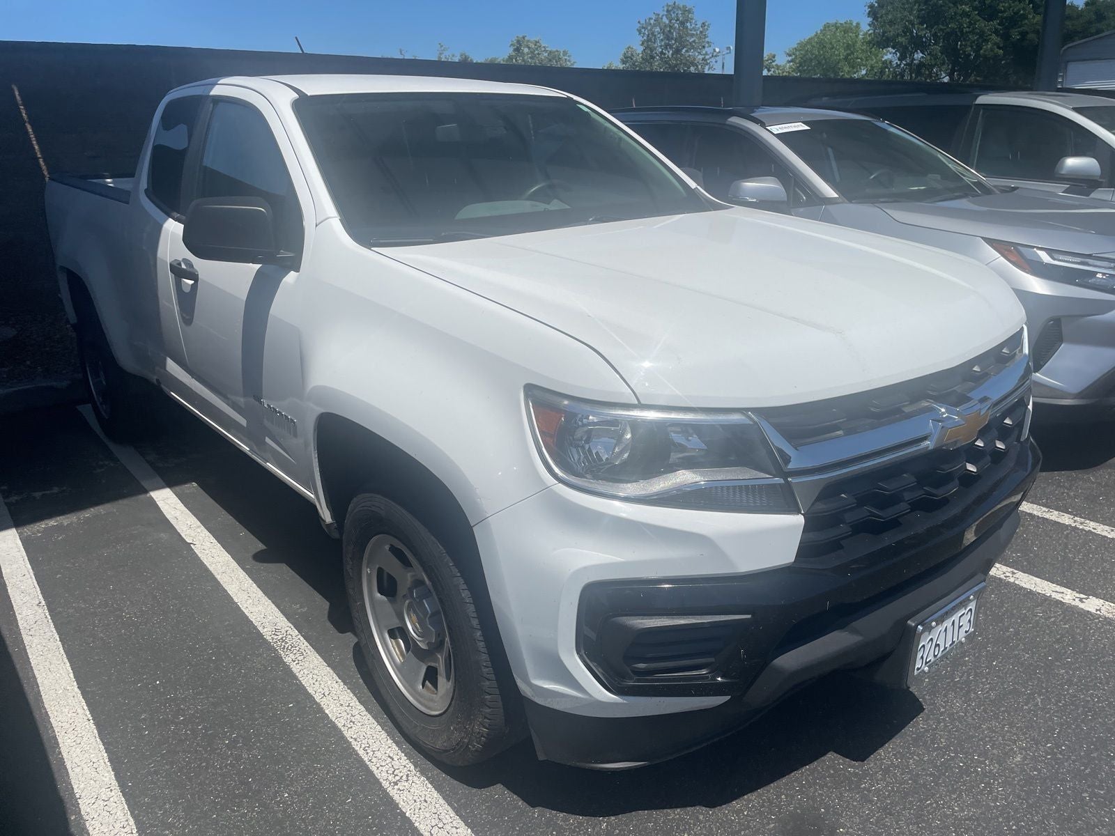 2021 Chevrolet Colorado Work Truck