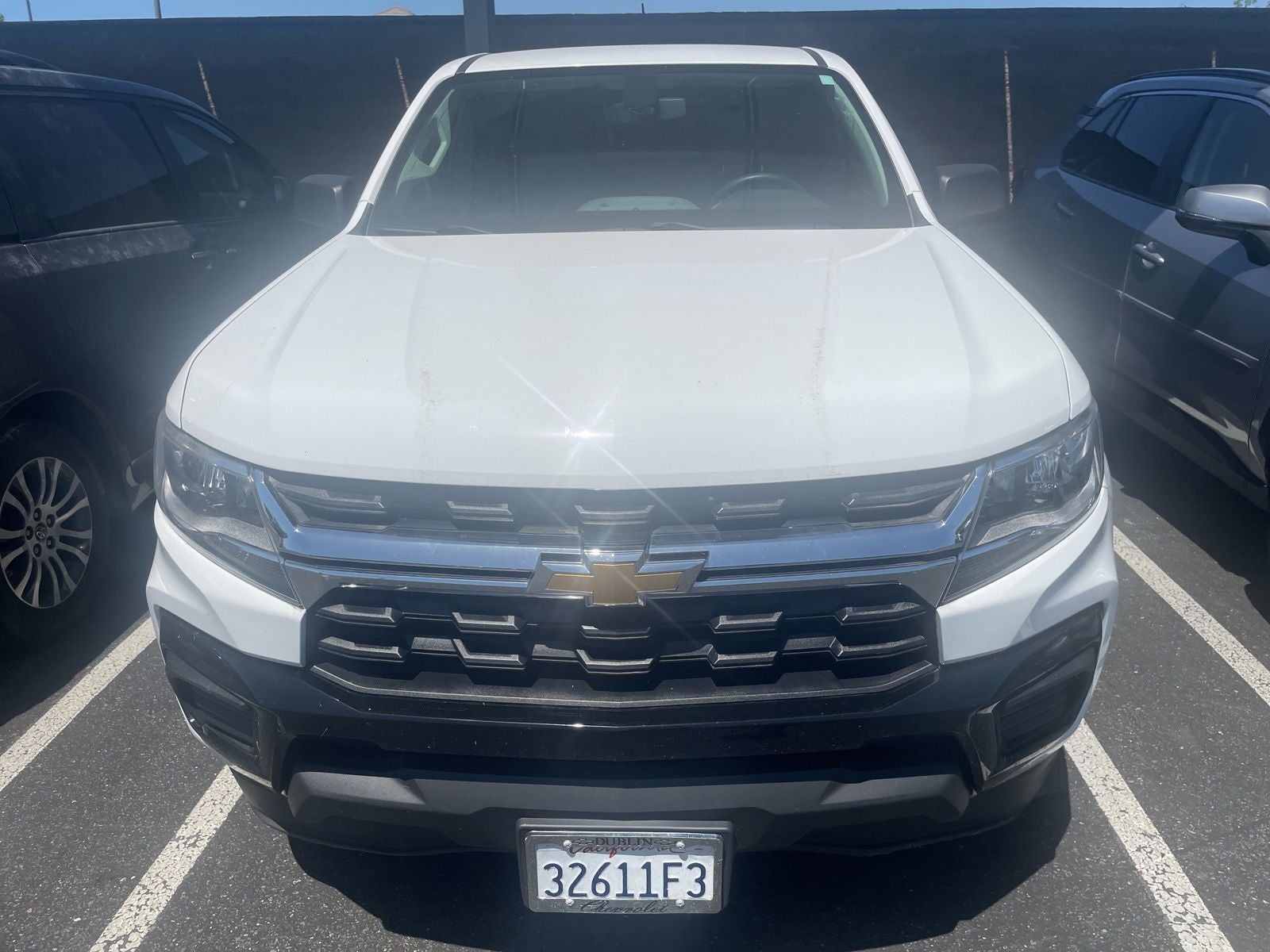 2021 Chevrolet Colorado Work Truck