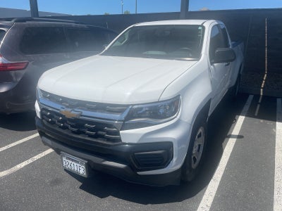 2021 Chevrolet Colorado Work Truck