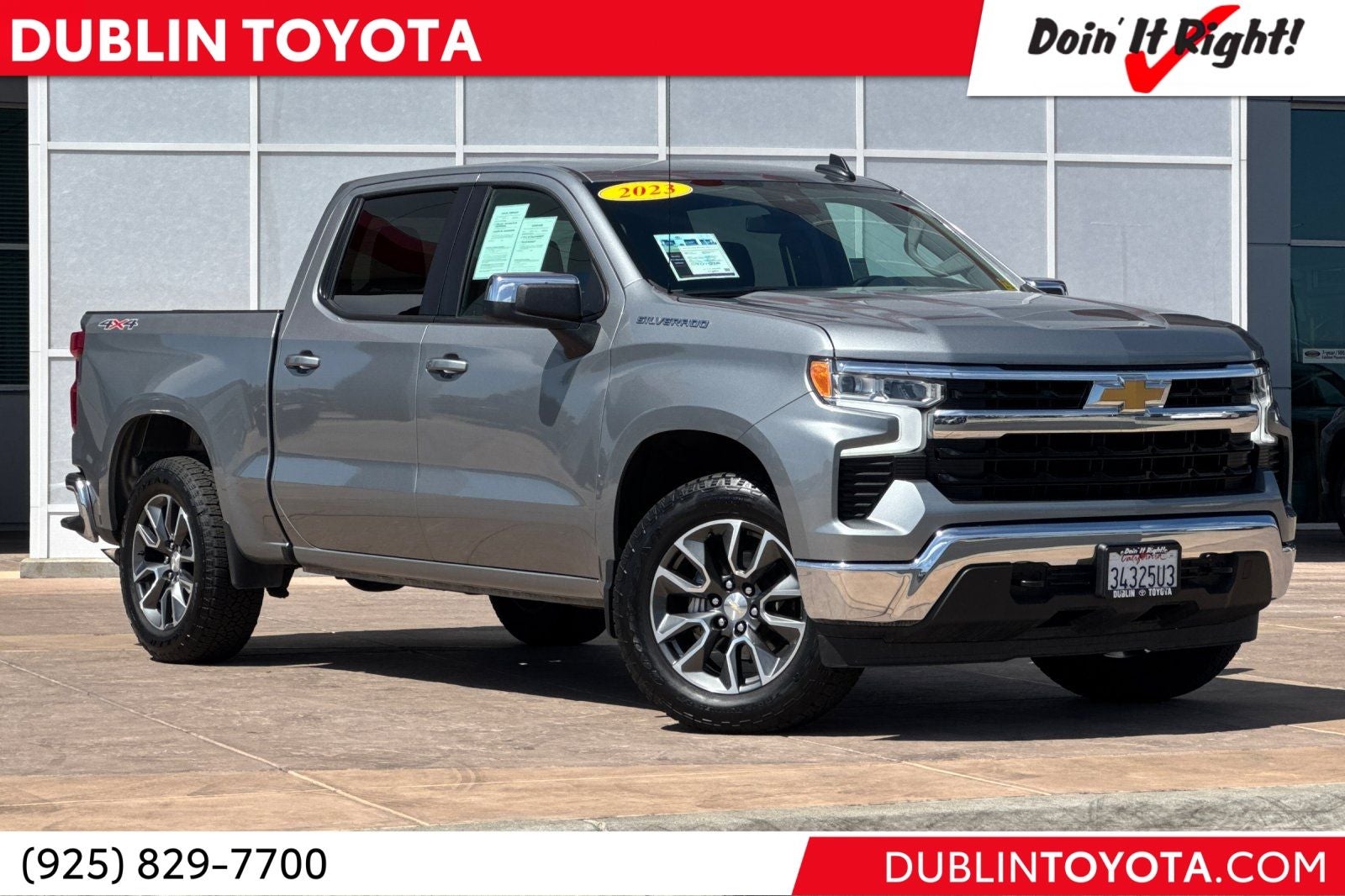 2023 Chevrolet Silverado 1500 LT LT1