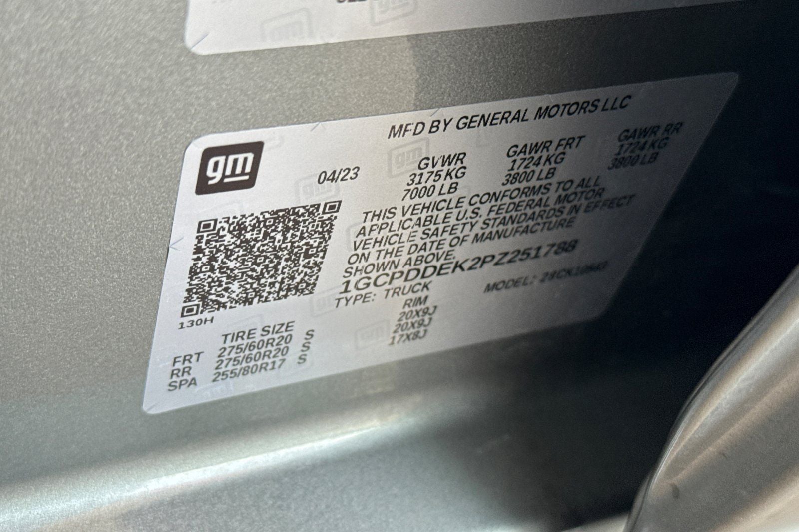 2023 Chevrolet Silverado 1500 LT LT1