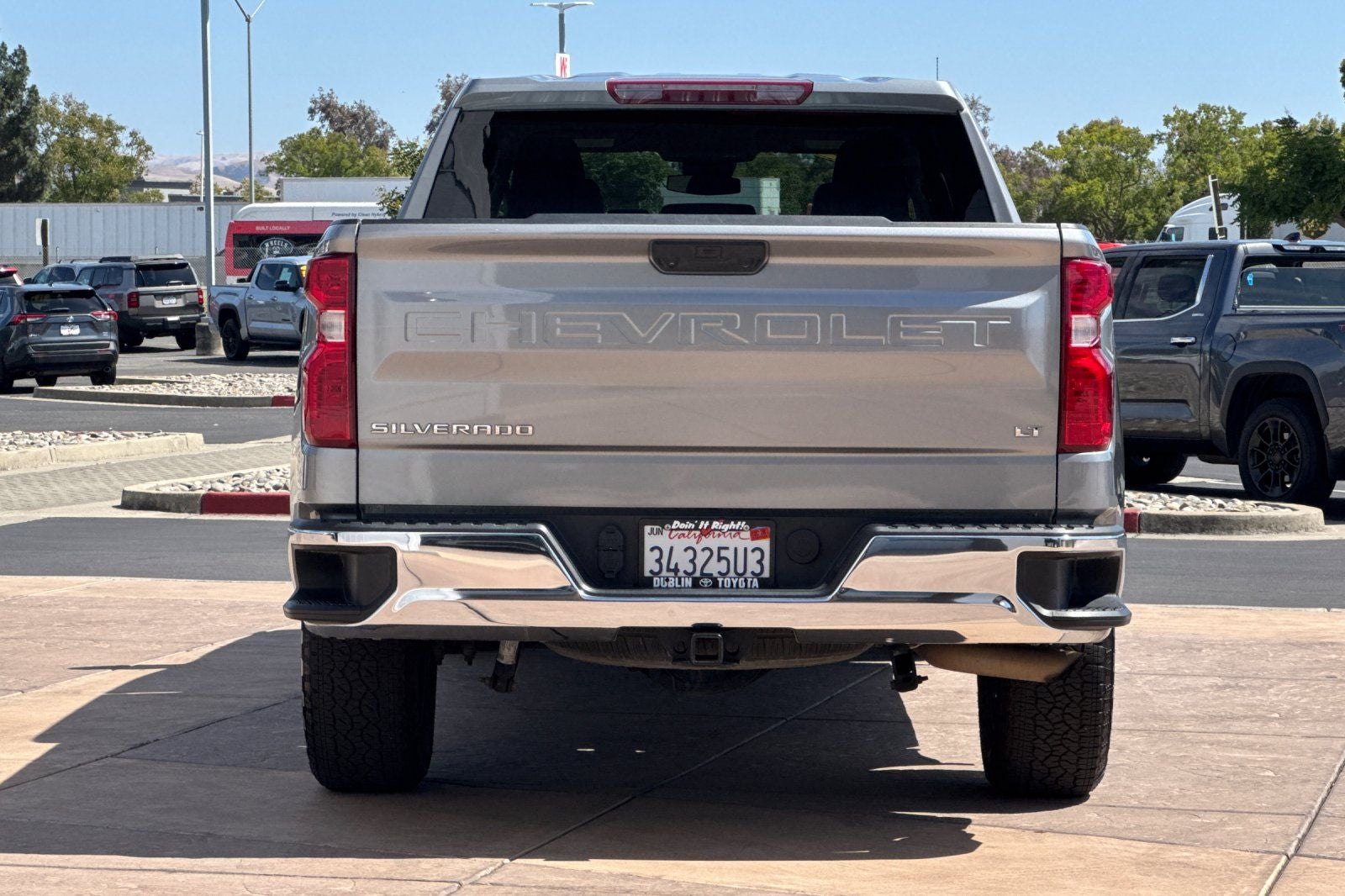 2023 Chevrolet Silverado 1500 LT LT1
