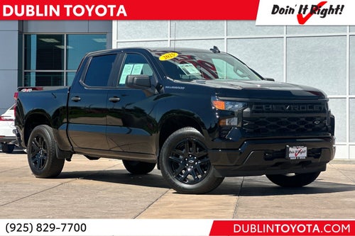 2025 Chevrolet Silverado 1500 Custom