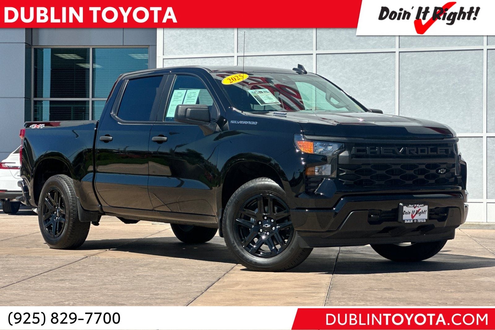 2025 Chevrolet Silverado 1500 Custom