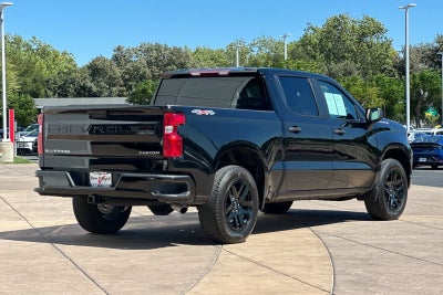 2025 Chevrolet Silverado 1500 Custom