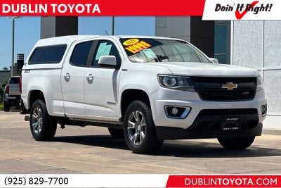 2018 Chevrolet Colorado Z71