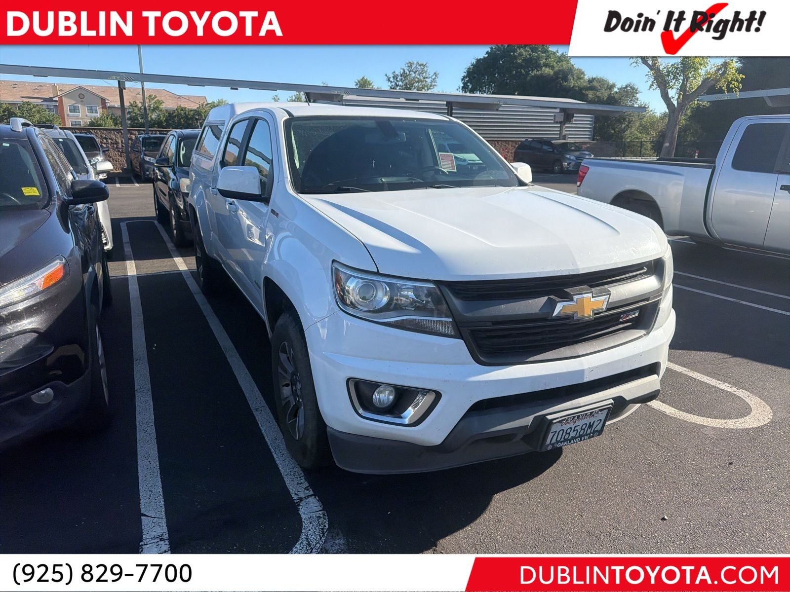 2018 Chevrolet Colorado Z71