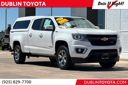 2018 Chevrolet Colorado Z71