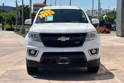 2018 Chevrolet Colorado Z71