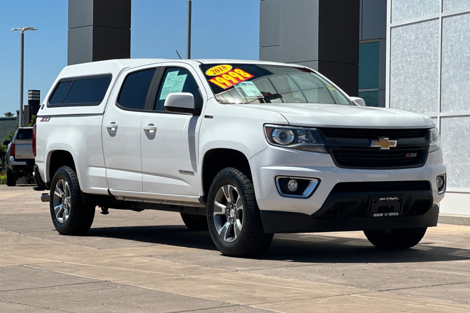 2018 Chevrolet Colorado Z71