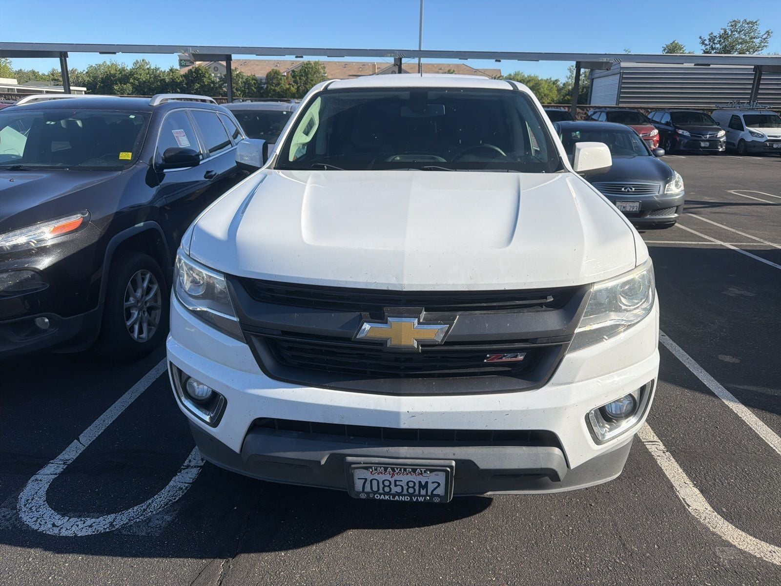 2018 Chevrolet Colorado Z71