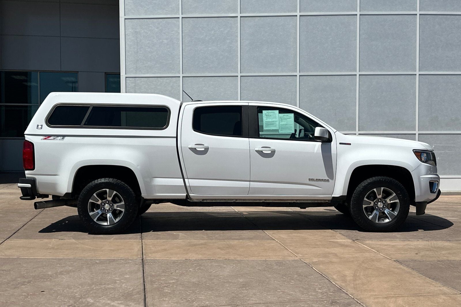 2018 Chevrolet Colorado Z71