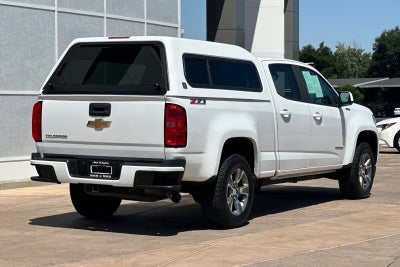 2018 Chevrolet Colorado Z71