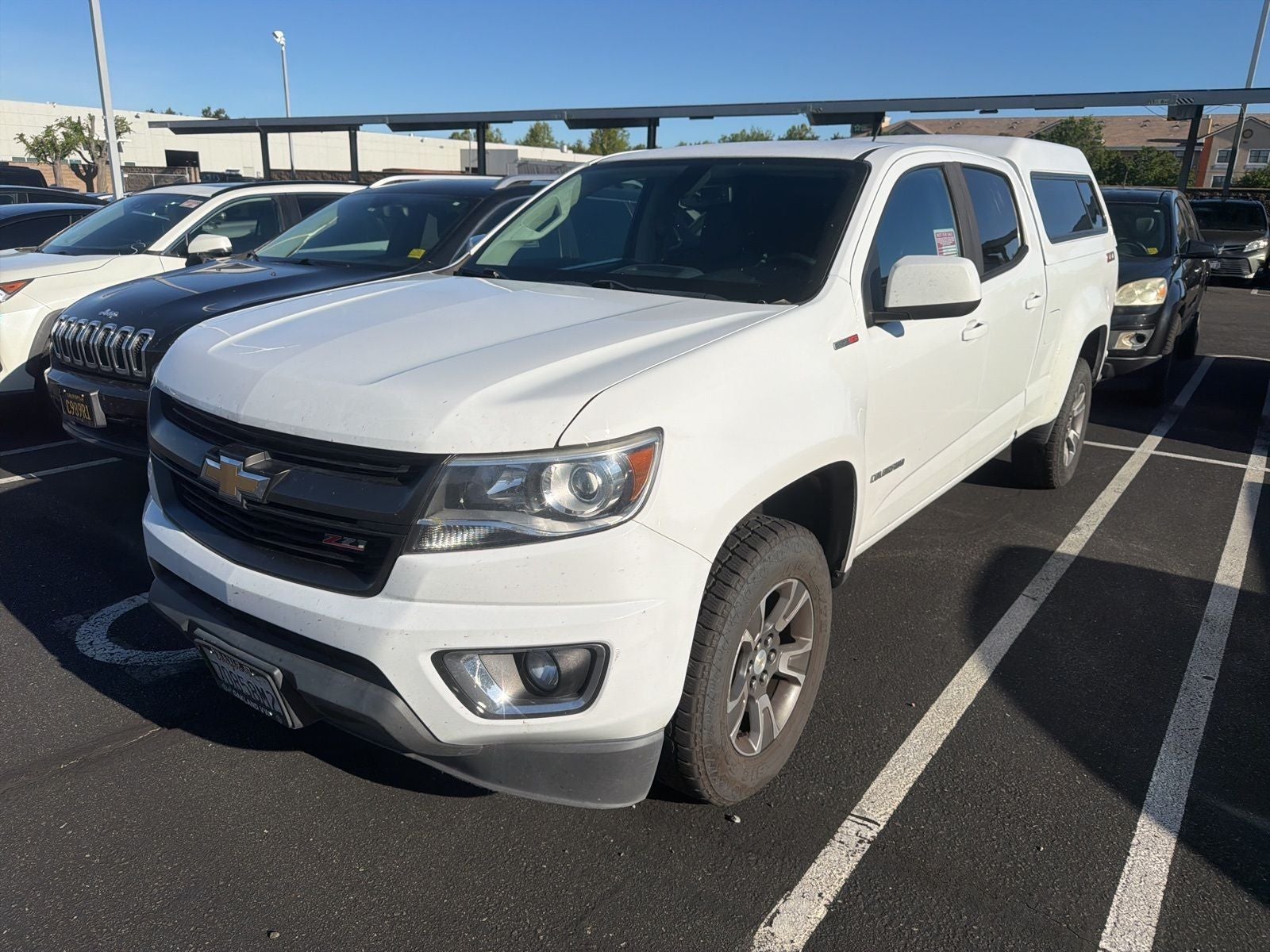 2018 Chevrolet Colorado Z71