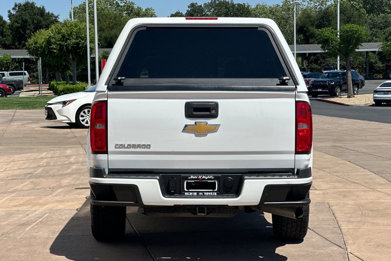 2018 Chevrolet Colorado Z71