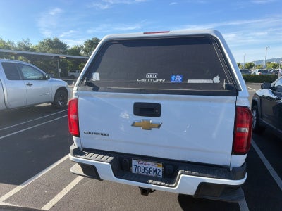 2018 Chevrolet Colorado Z71