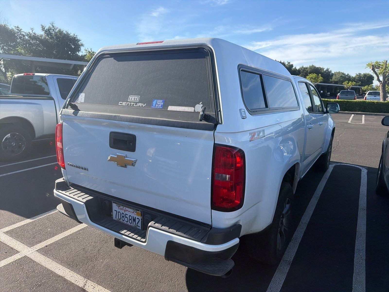 2018 Chevrolet Colorado Z71