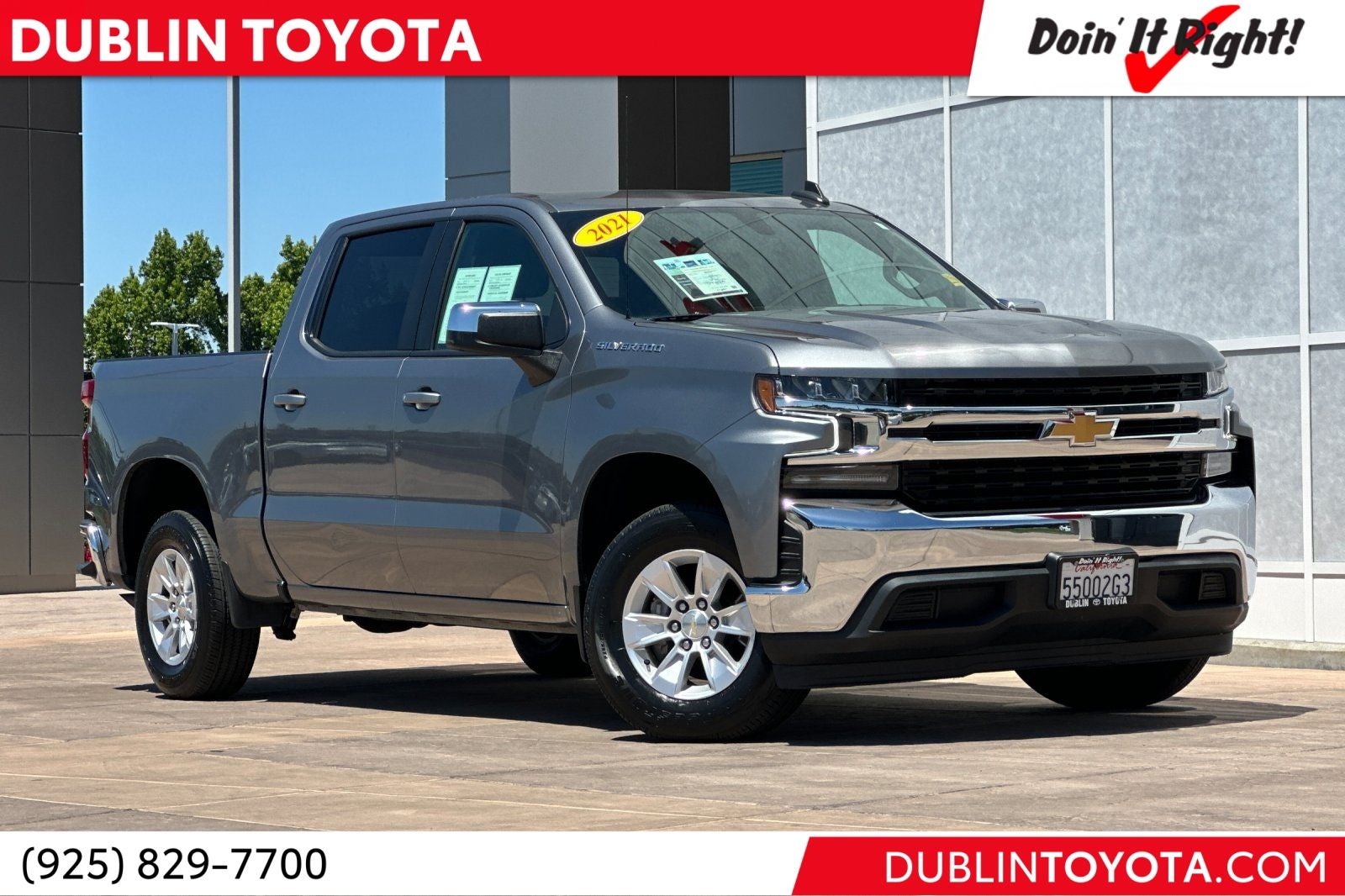 2021 Chevrolet Silverado 1500 LT