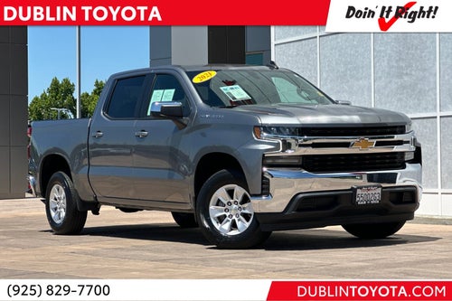2021 Chevrolet Silverado 1500 LT