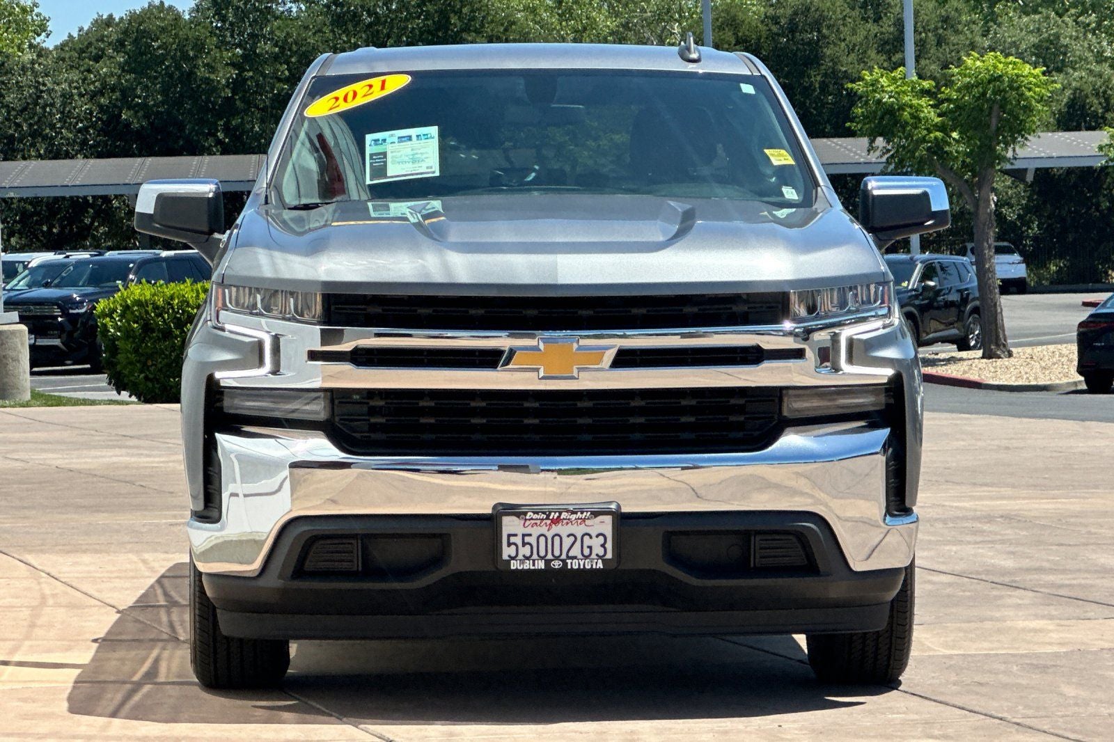 2021 Chevrolet Silverado 1500 LT