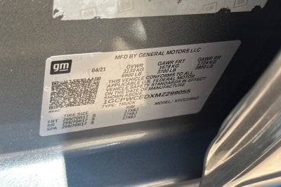 2021 Chevrolet Silverado 1500 LT
