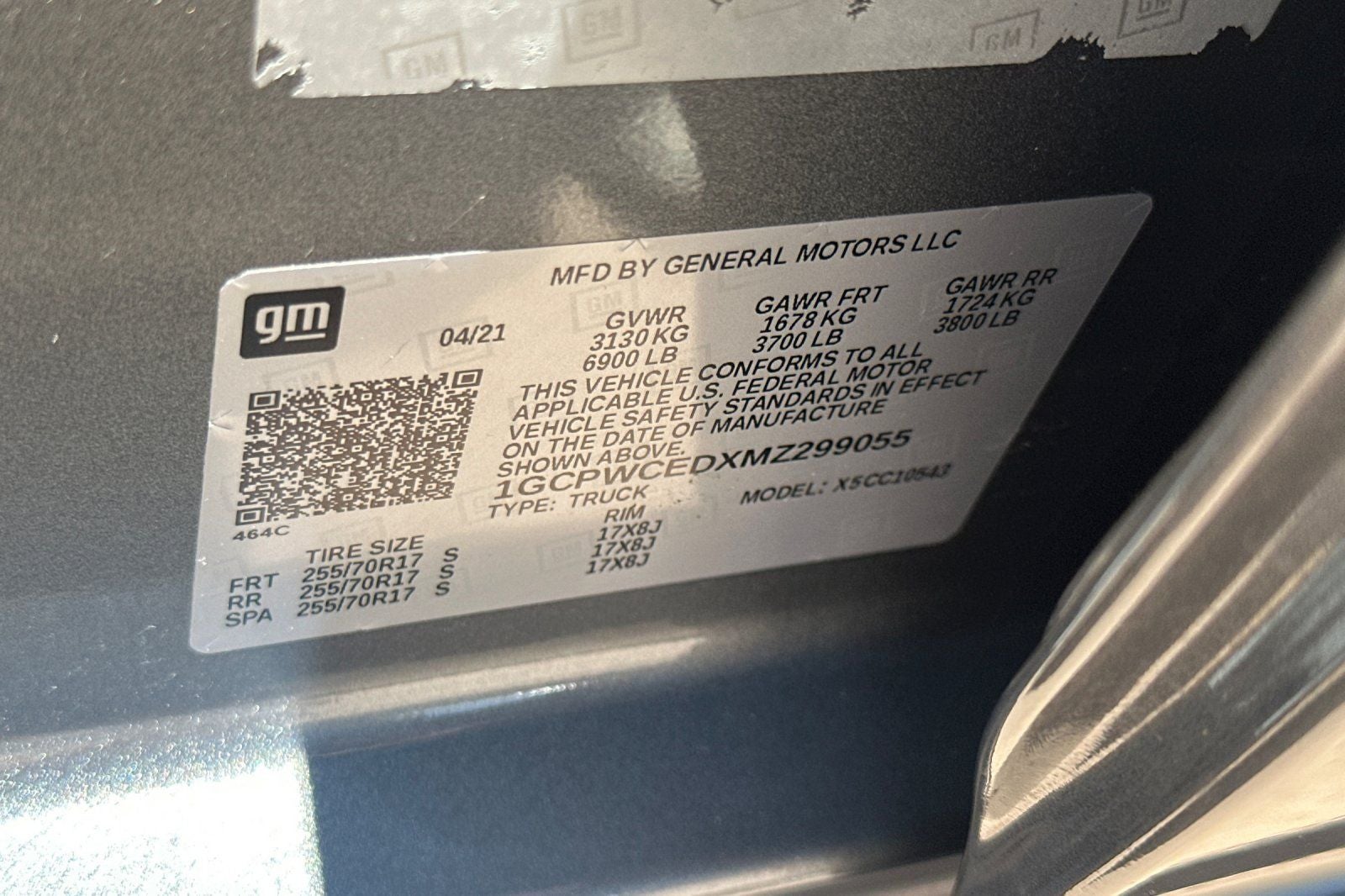 2021 Chevrolet Silverado 1500 LT