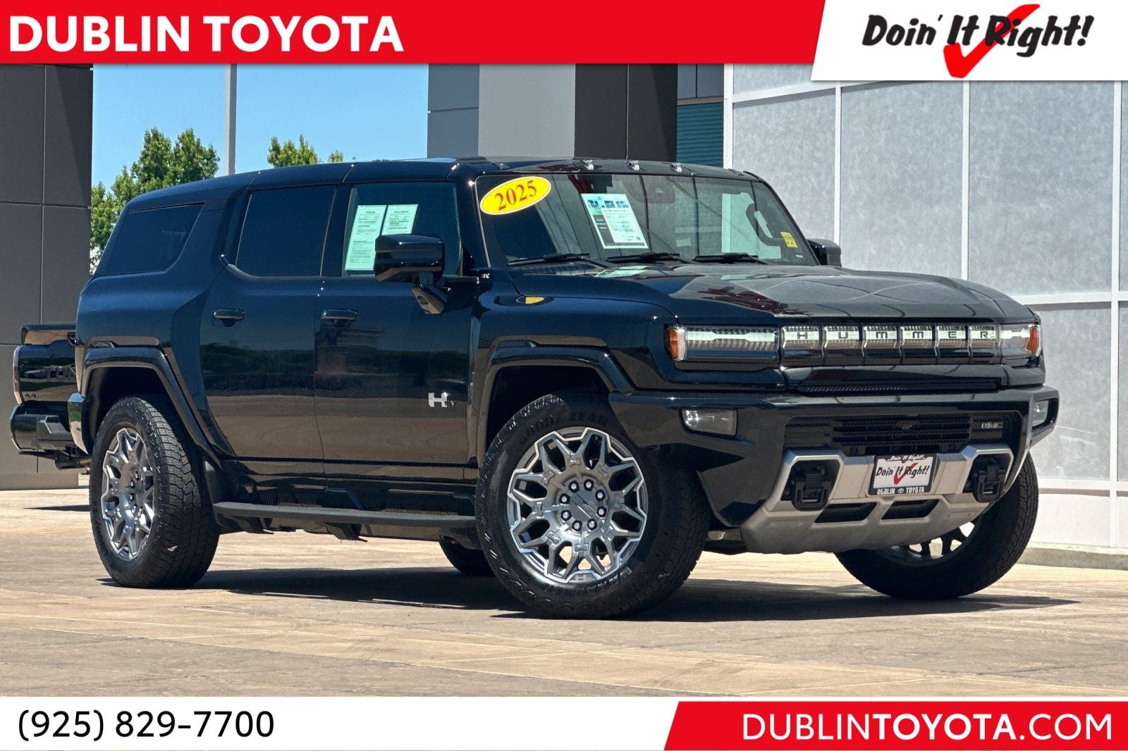 2025 GMC Hummer EV SUV 3X