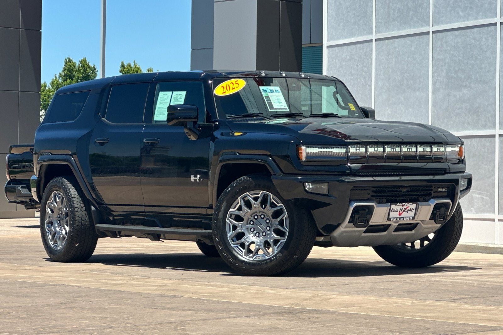 2025 GMC Hummer EV SUV 3X